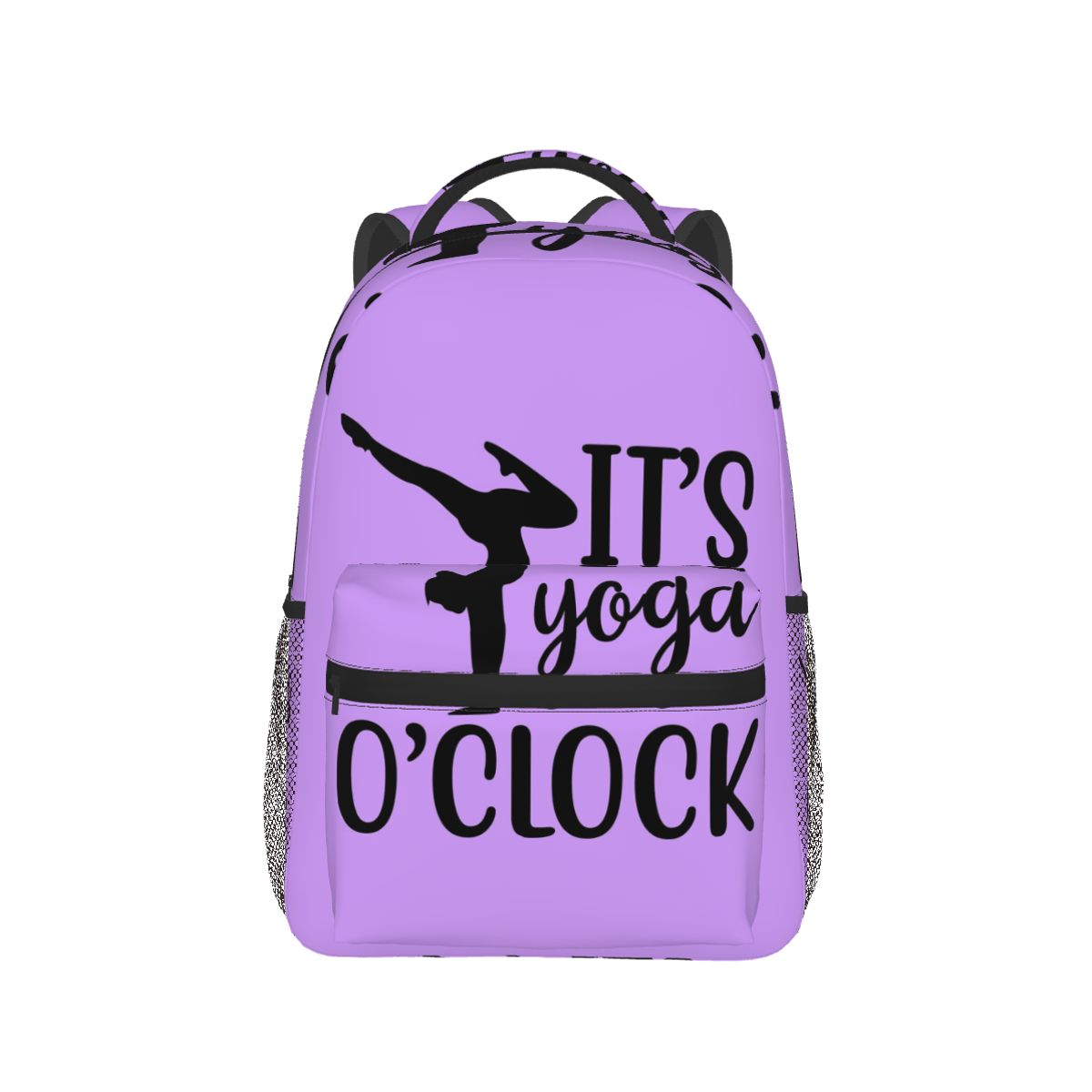 Yoga Fitness Merch - Fitness Thin Line Icons Yoga Modern