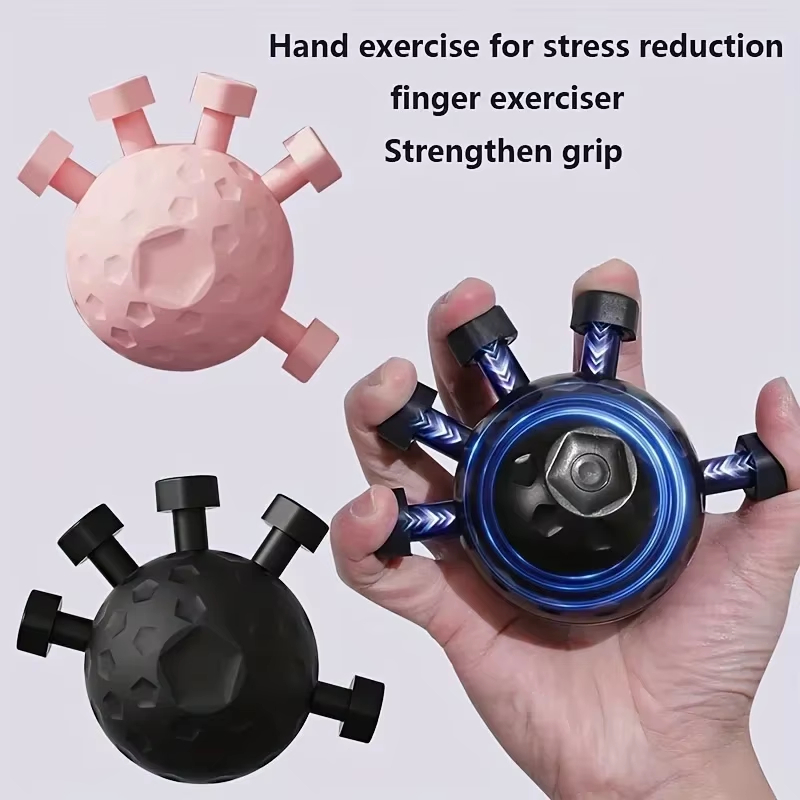 Grip Strengthener Hand - 2pcs Hand-muscle Developer Finger Exerciser Trainer