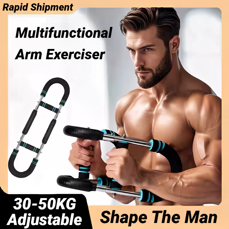 Grip Strengthener Hand - Portable U-Bar Fitness Equipment – Adjustable