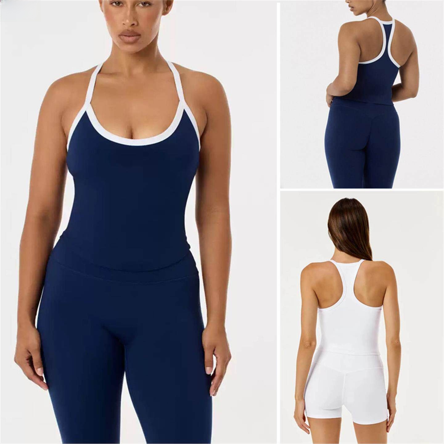 Yoga Fitness Girl - High Waist Yoga Set Fitness Sportswear