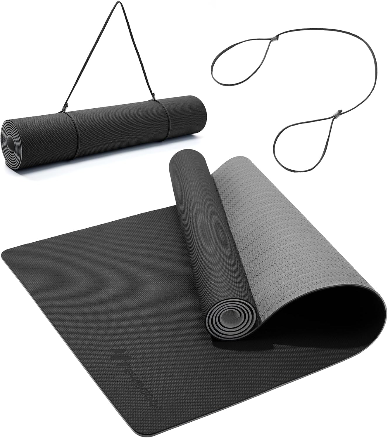 Fitness Yoga Only For Women - Thick TPE Yoga Mat Non Slip