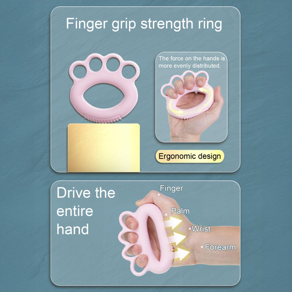 1 Silicone Hand Grip Ring for  – обзор и цена Grip Strengthener Hand