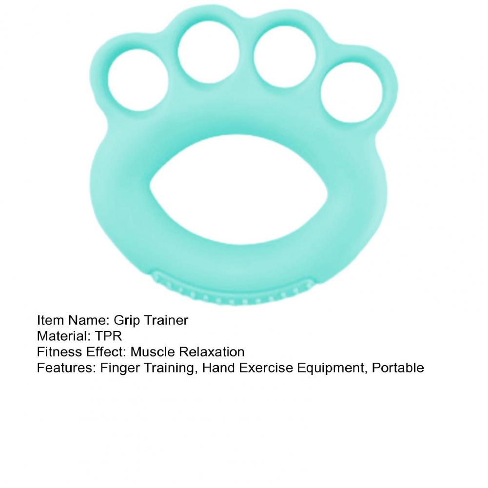 1 Silicone Hand Grip Ring for  – обзор и цена Grip Strengthener Hand