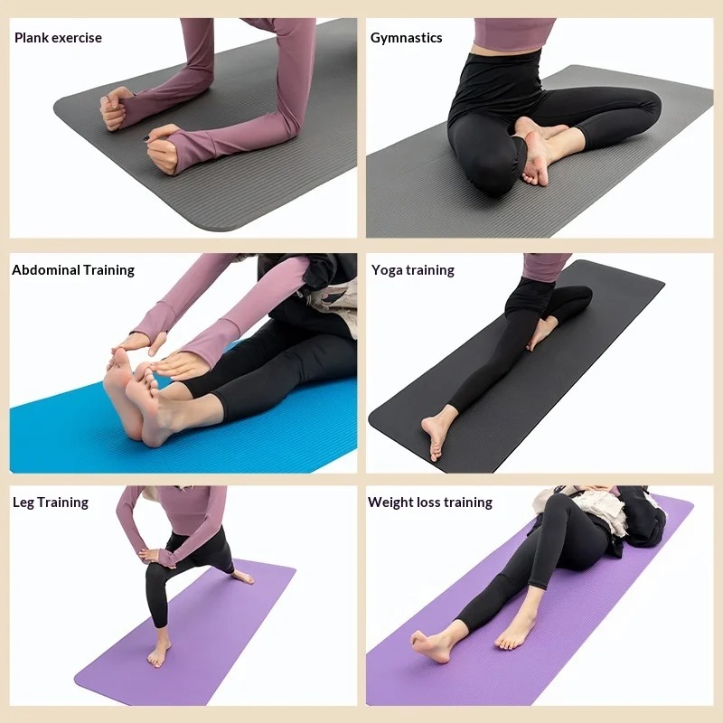 Extra Thick Non Slip Yoga Mat  – обзор и цена Thick Yoga Mat