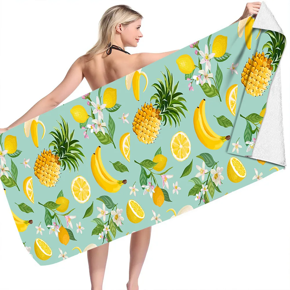 Fruit Print Plants No Sand Fre – обзор и цена Fitness Yoga Only For Women