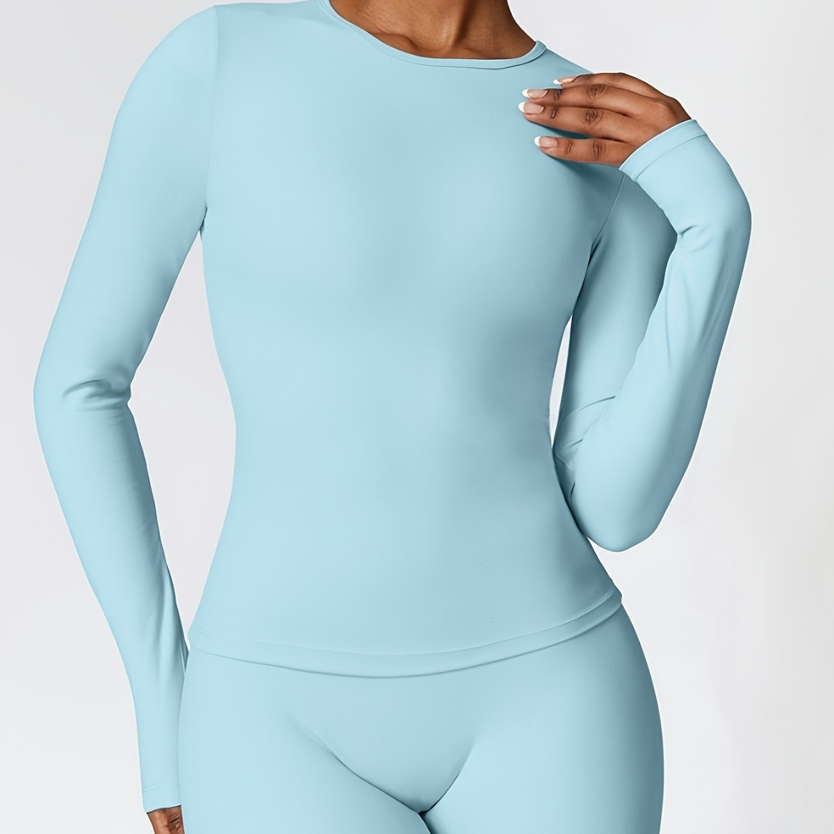 Tight-fitting yoga suit slim l – обзор и цена Yoga & Fitness Center