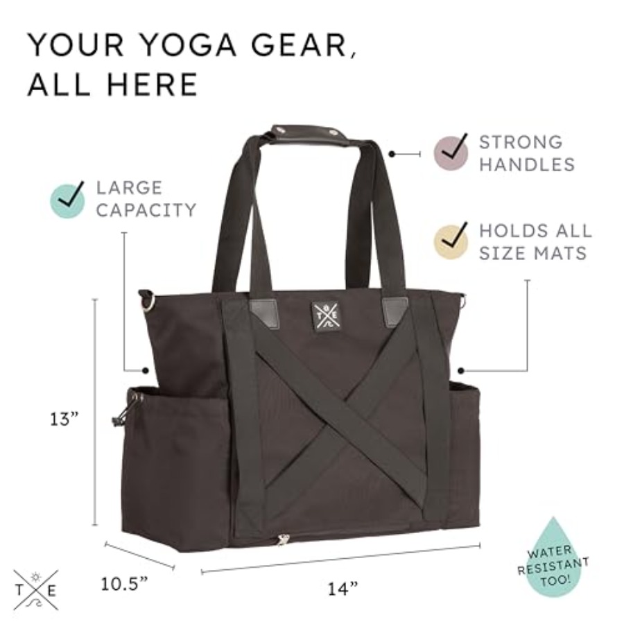 Yoga Mat Bag 4-in-1 Backpack,  – обзор и цена Thick Yoga Mat