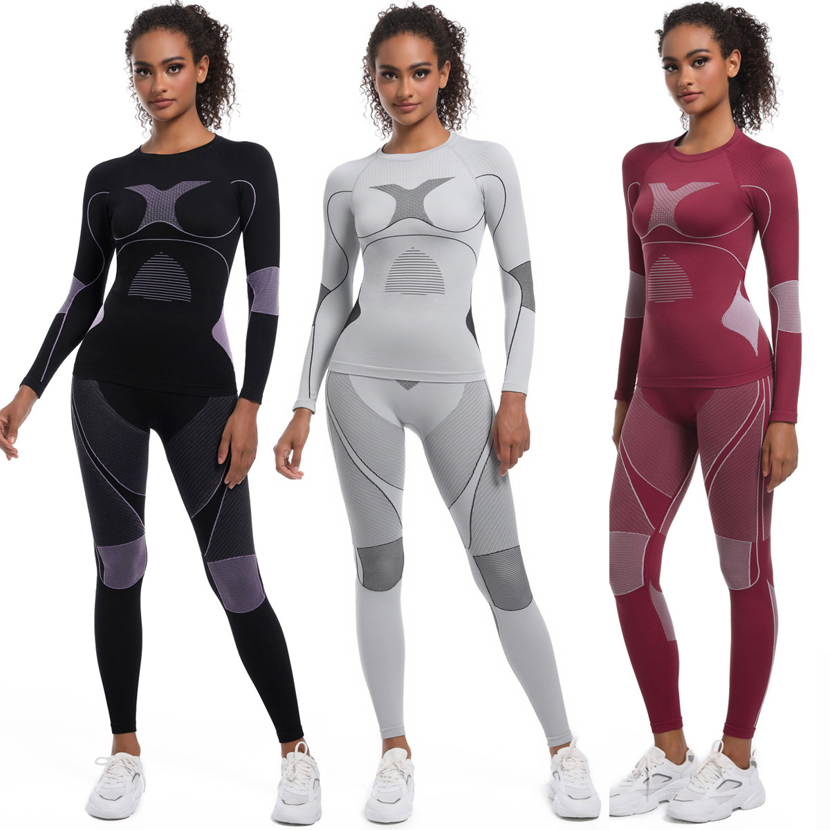 Women Girl Skiing Underwear Se – обзор и цена Yoga Fitness Girl