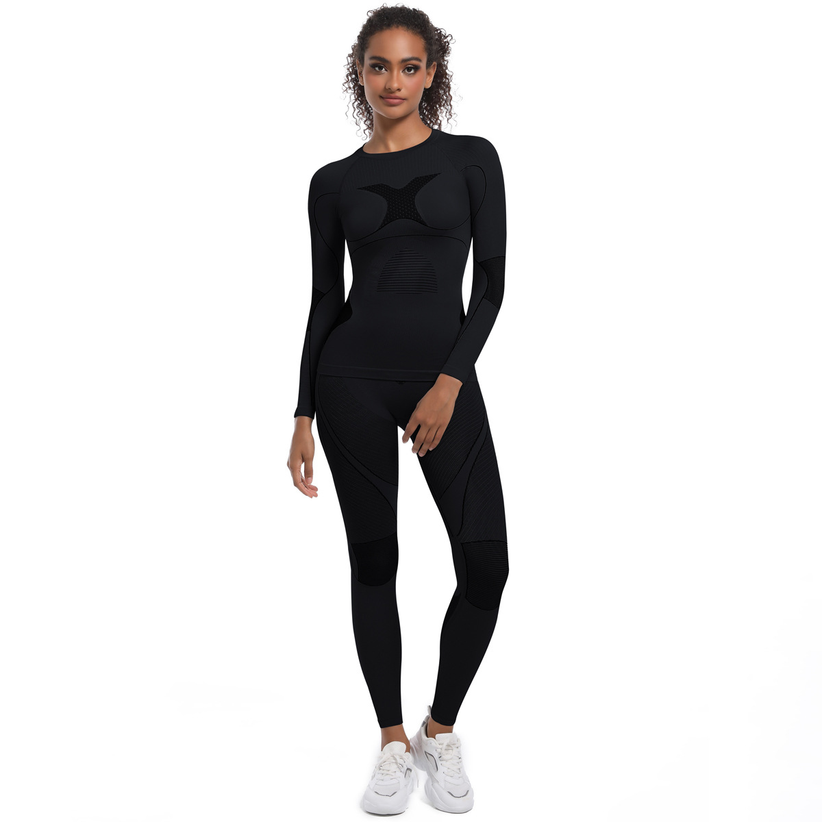 Women Girl Skiing Underwear Se – обзор и цена Yoga Fitness Girl