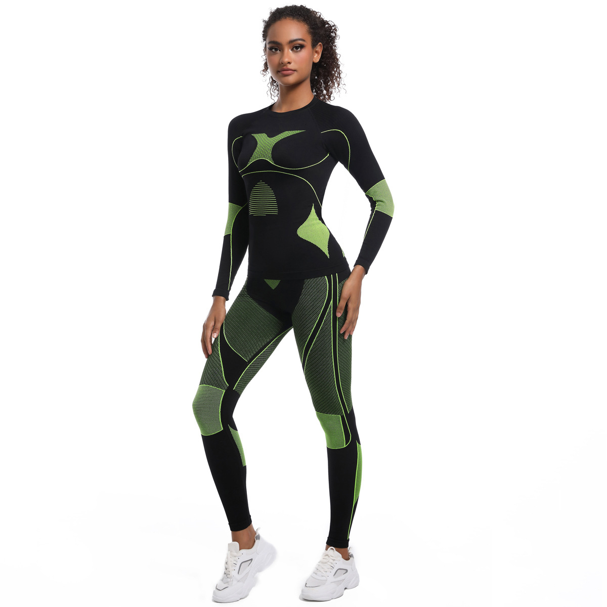 Women Girl Skiing Underwear Se – обзор и цена Yoga Fitness Girl