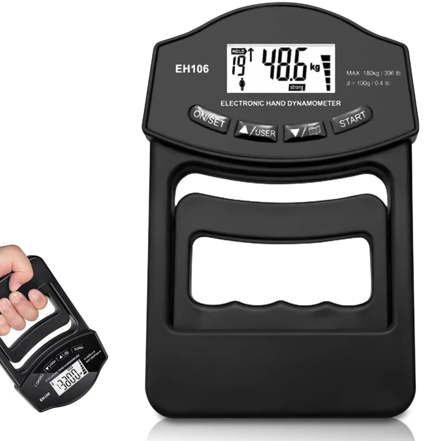 396Lbs/180Kg Digital Hand Dyna – обзор и цена Grip Strengthener Hand