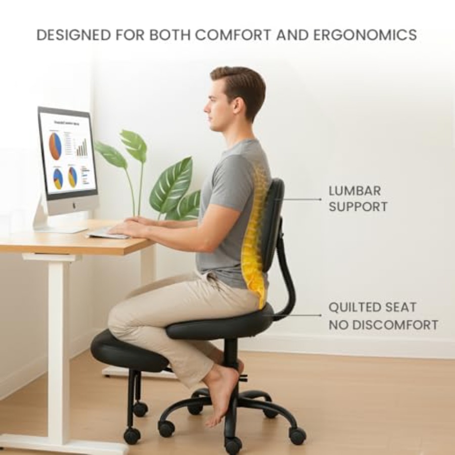 Cross Legged Office Chair Medi – обзор и цена Yoga & Fitness Center