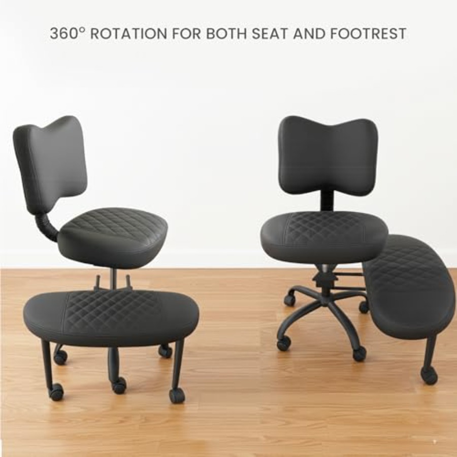 Cross Legged Office Chair Medi – обзор и цена Yoga & Fitness Center