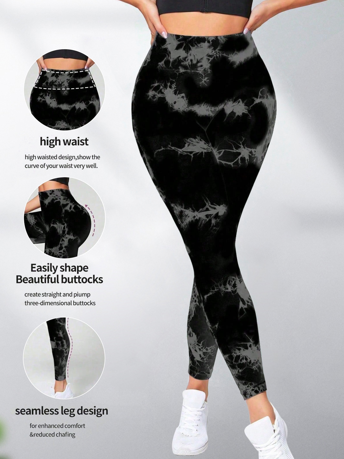 2pcs Seamless High Elastic Tie – обзор и цена Yoga & Fitness Center