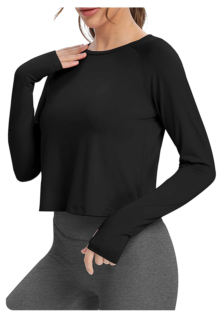 Women's Long Sleeve Yoga vest  – обзор и цена Yoga & Fitness Center
