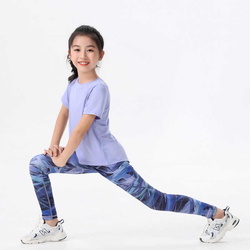 2pcs Kids Sportswear Gym Yoga  – обзор и цена Yoga Fitness Girl