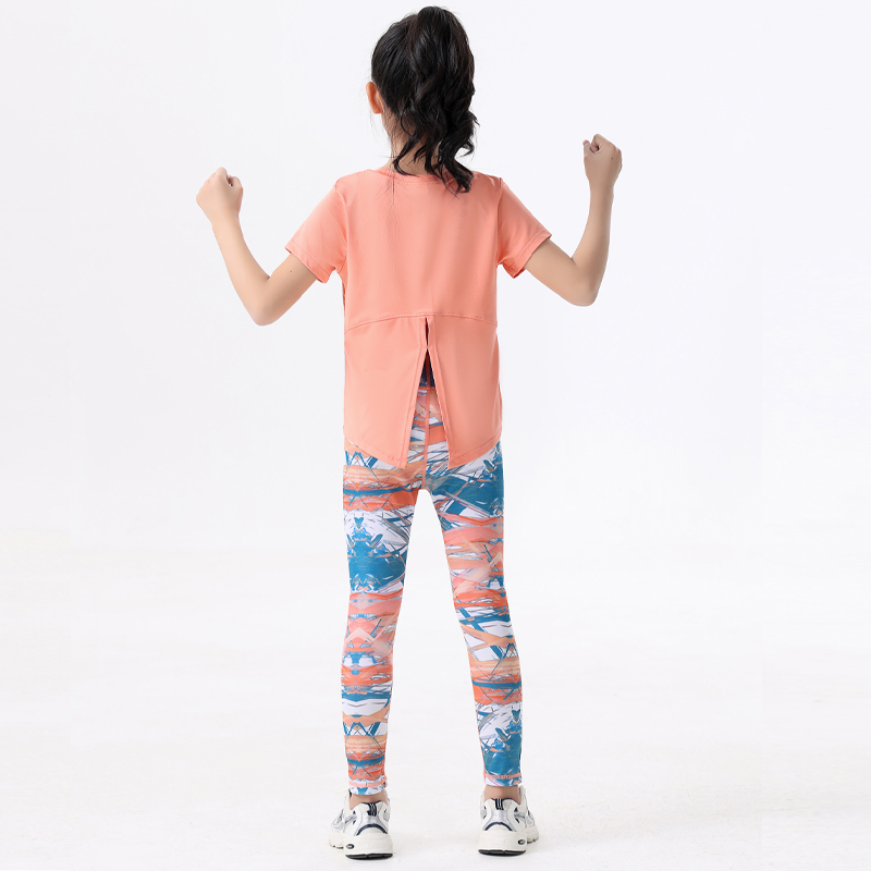 2pcs Kids Sportswear Gym Yoga  – обзор и цена Yoga Fitness Girl