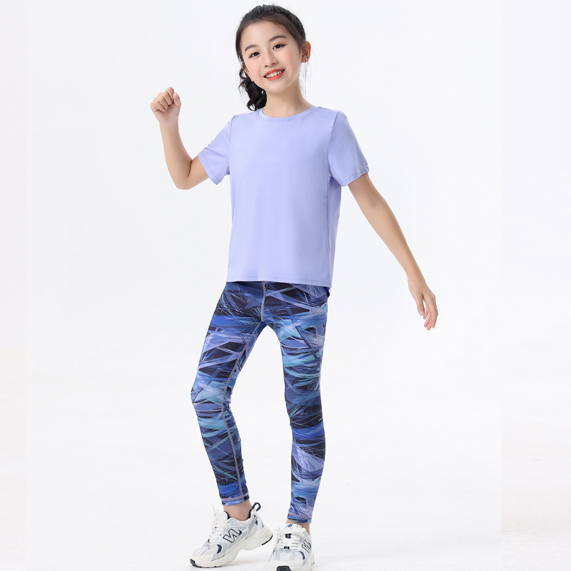 2pcs Kids Sportswear Gym Yoga  – обзор и цена Yoga Fitness Girl