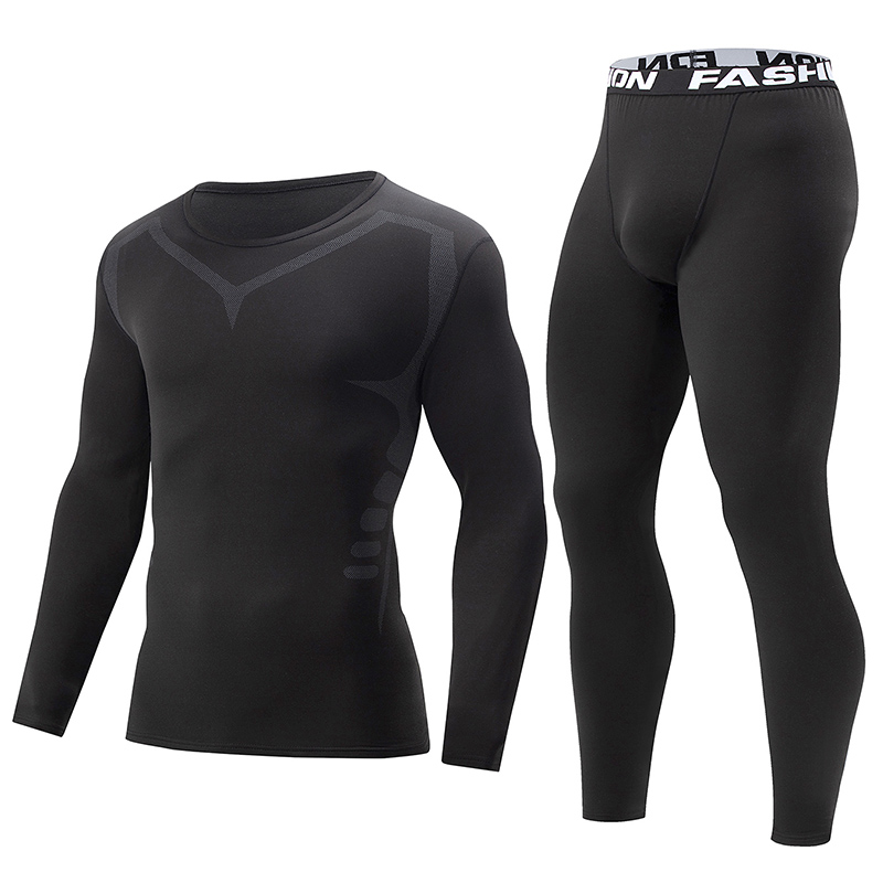 2-piece men's warm corset Ski  – обзор и цена J-Yoga Fitness
