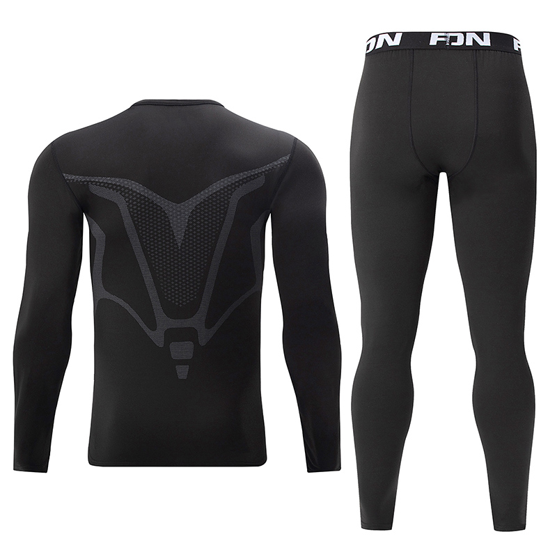 2-piece men's warm corset Ski  – обзор и цена J-Yoga Fitness