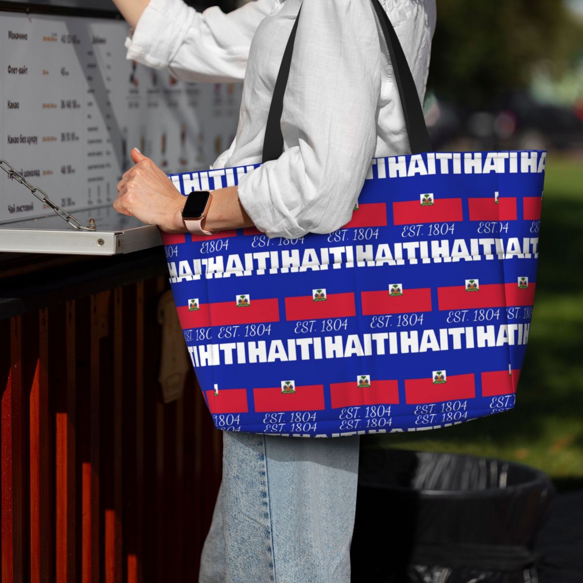 Haiti EST. 1804 Independence H – обзор и цена Yoga Fitness Merch