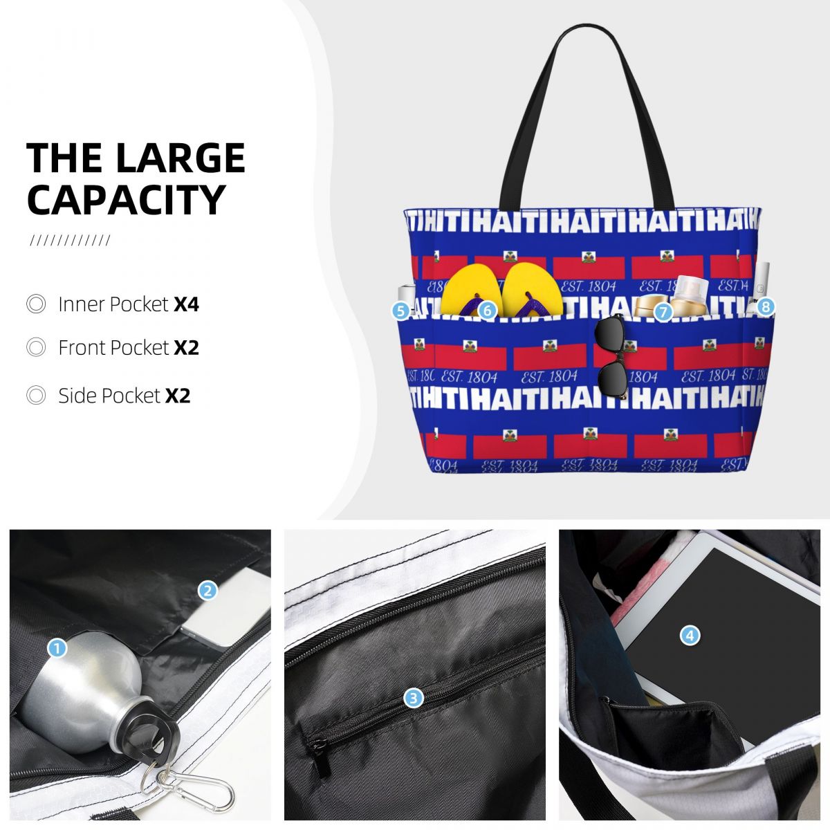 Haiti EST. 1804 Independence H – обзор и цена Yoga Fitness Merch