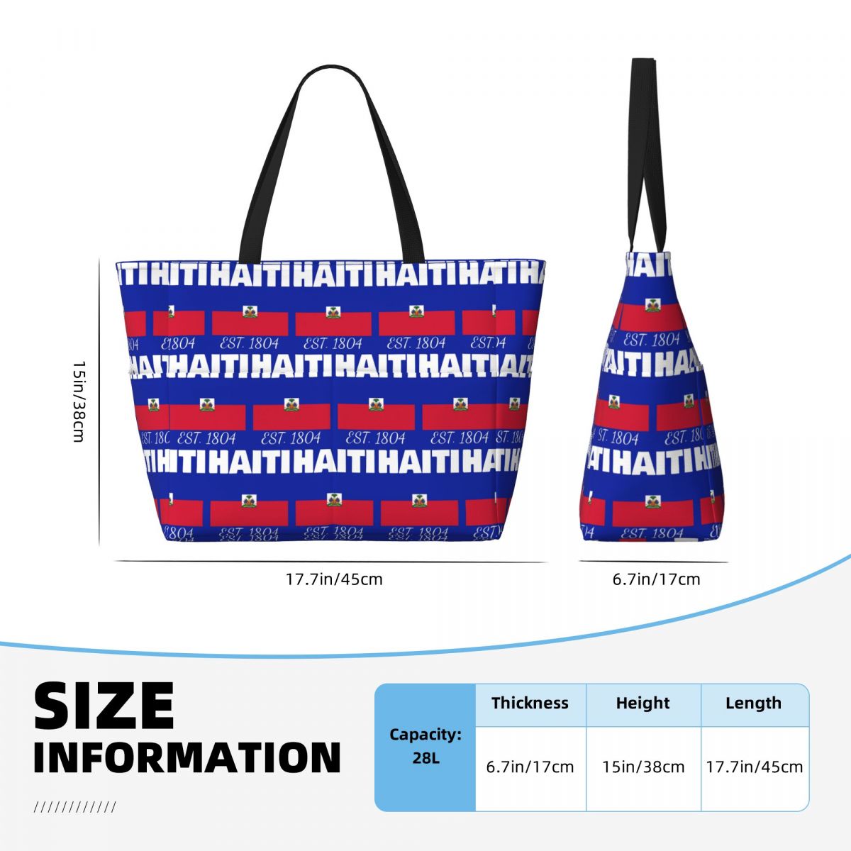 Haiti EST. 1804 Independence H – обзор и цена Yoga Fitness Merch
