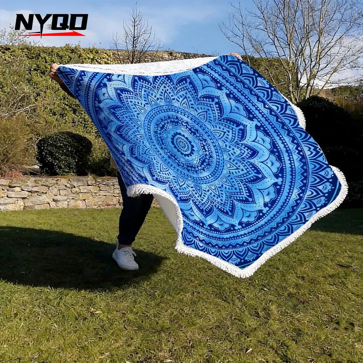 Mandala Round Beach Towels Sum – обзор и цена Thick Yoga Mat