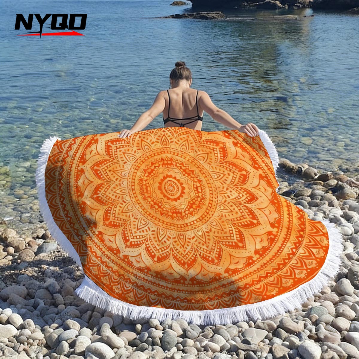 Mandala Round Beach Towels Sum – обзор и цена Thick Yoga Mat