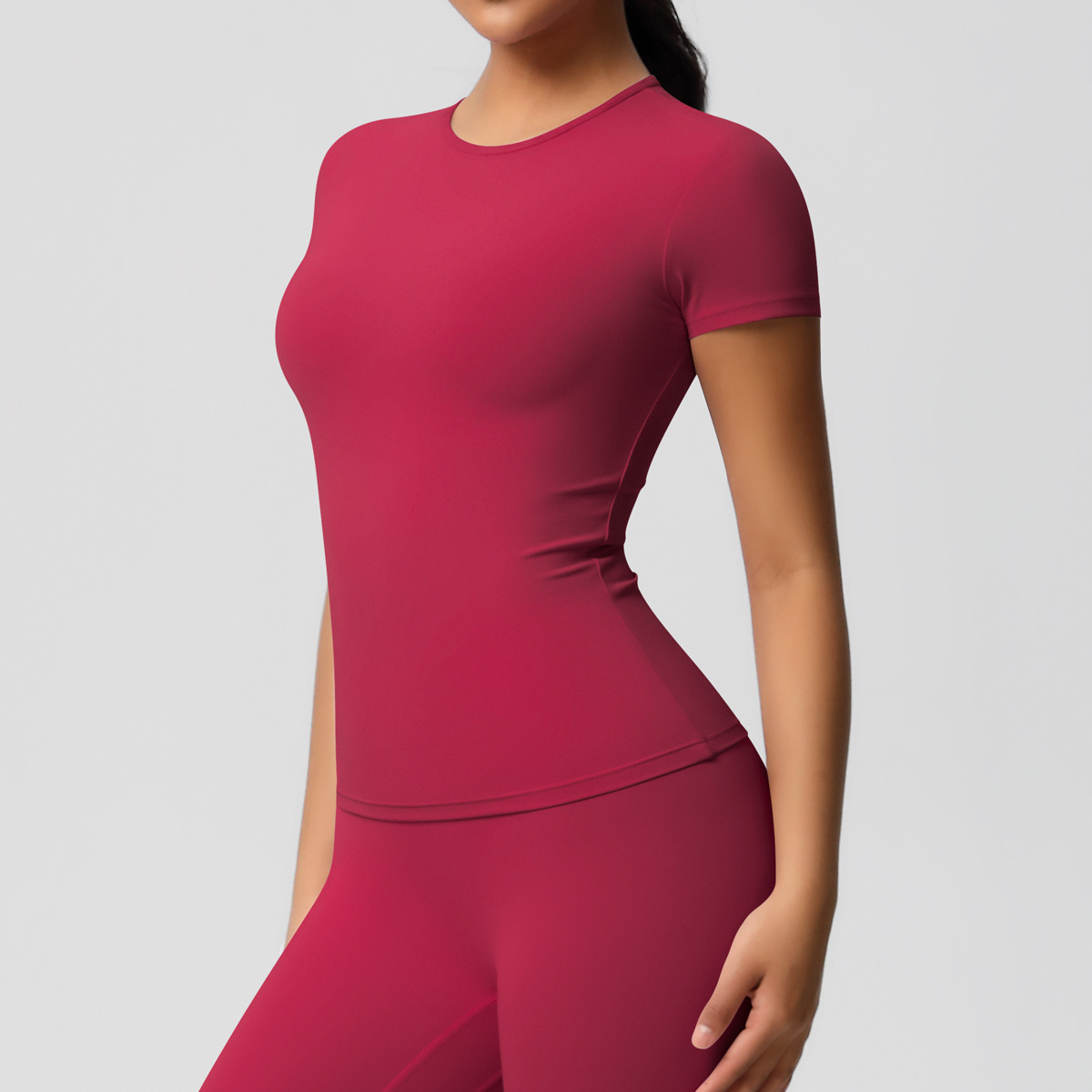 Women's Two-side Brushed Solid – обзор и цена Fitness Yoga Only For Women