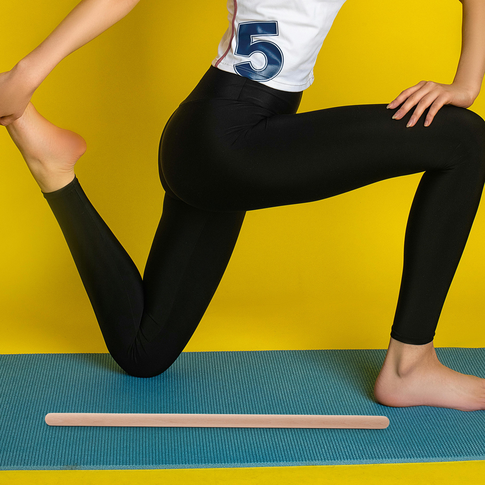 2Pcs Wooden Pilates Bar Open S – обзор и цена Yoga Fitness Bar