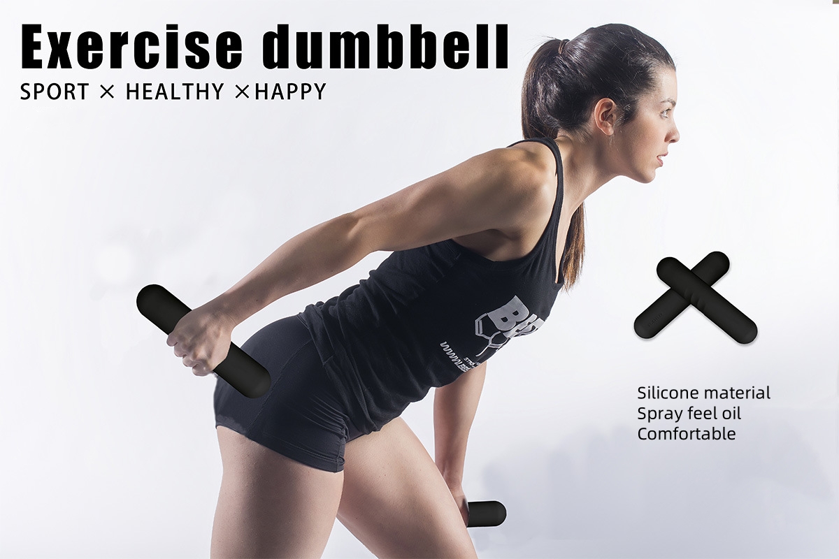 Barbell Bar Beam Silicone Dumb – обзор и цена Yoga Fitness Bar