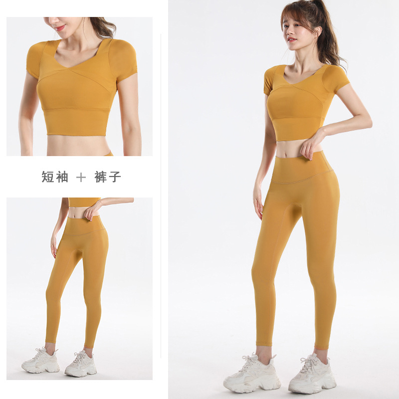 Quick Dry Set Sports Top With  – обзор и цена Yoga & Fitness Center