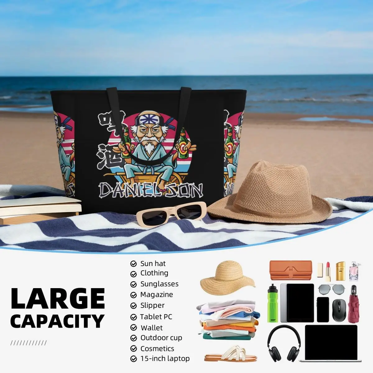 Mashtag Brady Merch Beach Tote – обзор и цена Yoga Fitness Merch