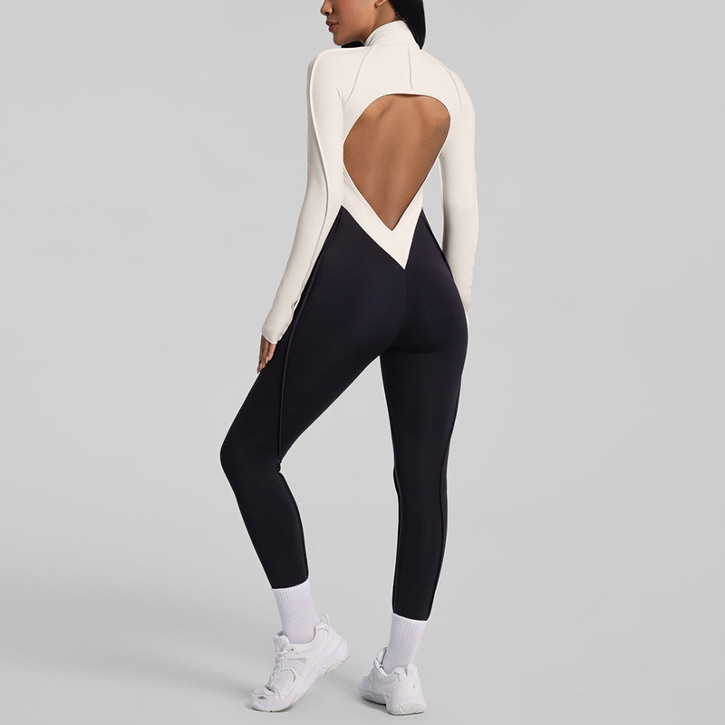 Sanding Yoga Jumpsuit Hollow-O – обзор и цена Yoga Fitness Girl
