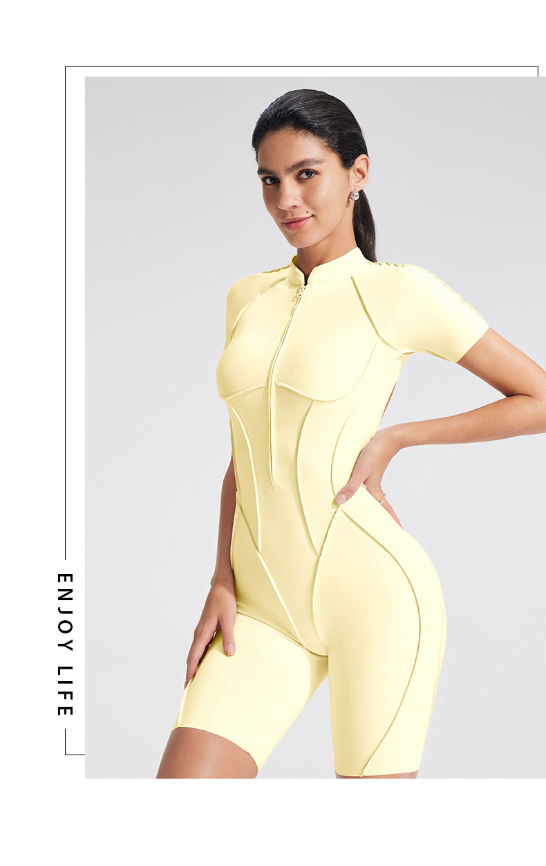 Sanding Yoga Jumpsuit Hollow-O – обзор и цена Yoga Fitness Girl