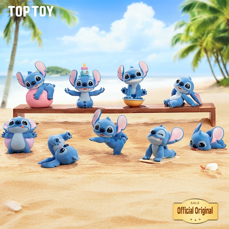 TOPTOY Official Disney Stitch  – обзор и цена Yoga Fitness Girl
