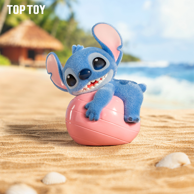 TOPTOY Official Disney Stitch  – обзор и цена Yoga Fitness Girl