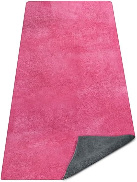 Yoga Mat Towel, Extra Thick 60 – обзор и цена Thick Yoga Mat