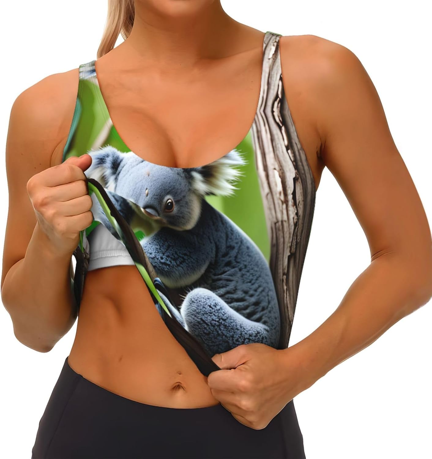 A little koala Printing Women' – обзор и цена Yoga Fitness Girl