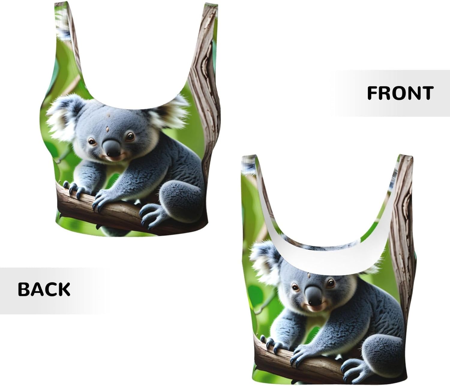 A little koala Printing Women' – обзор и цена Yoga Fitness Girl