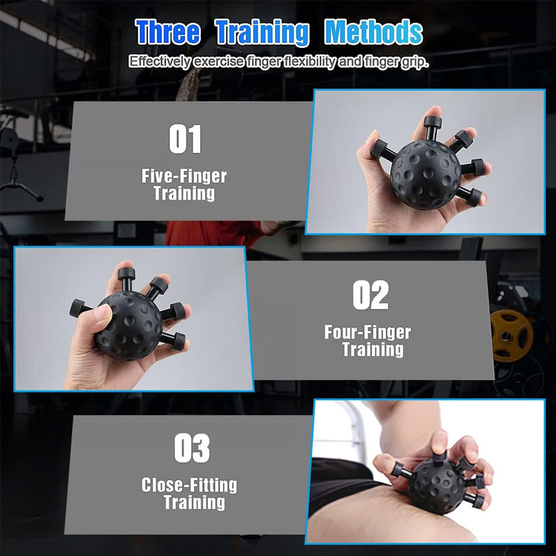 2pcs Hand-muscle Developer Fin – обзор и цена Grip Strengthener Hand