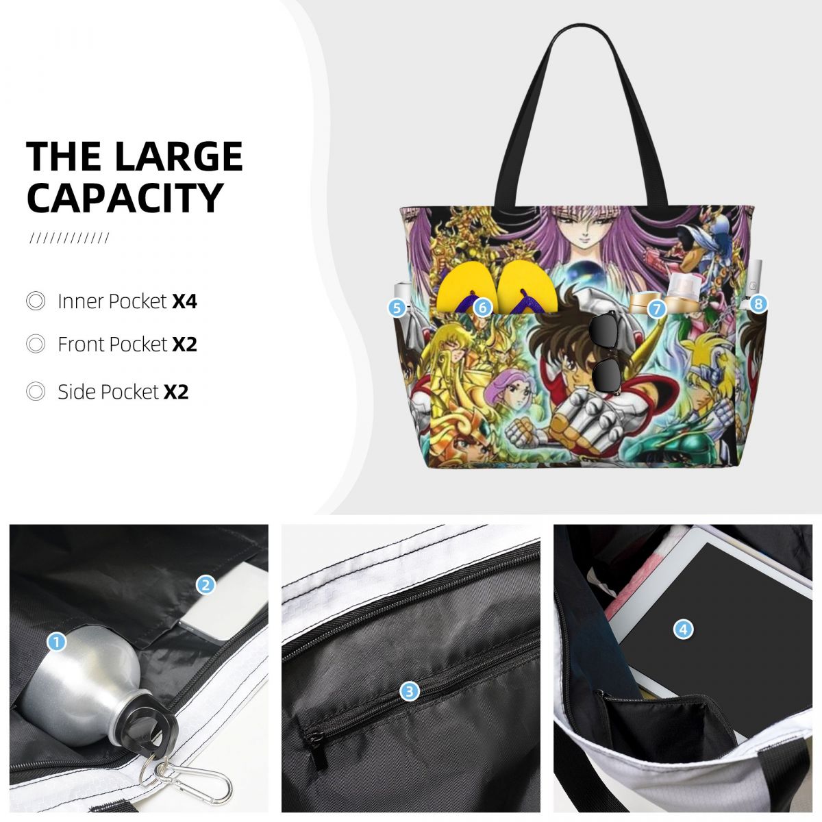 The Seiya Knights Merch (4) Be – обзор и цена Yoga Fitness Merch