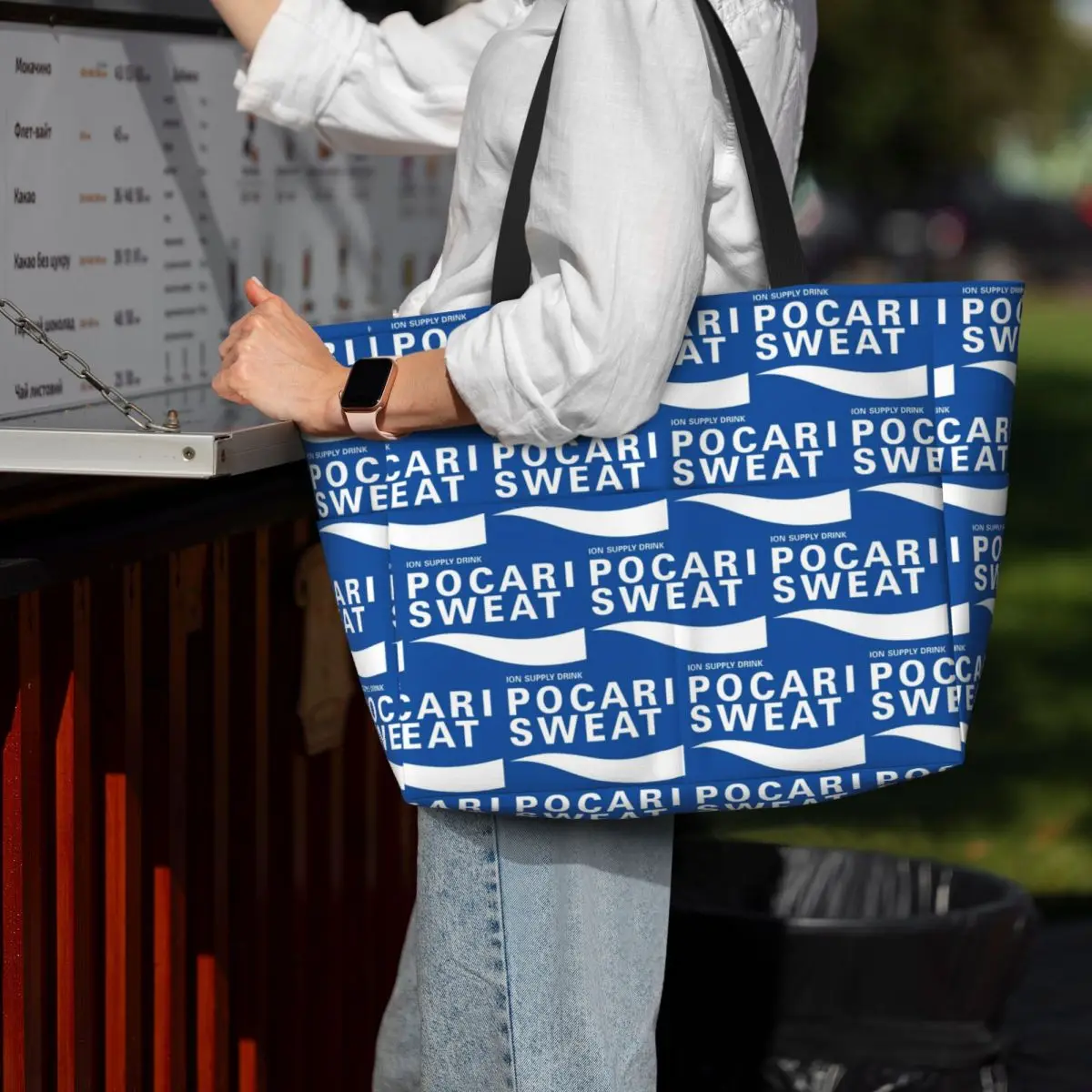 Just Some Pocari Sweat Merch B – обзор и цена Yoga Fitness Merch
