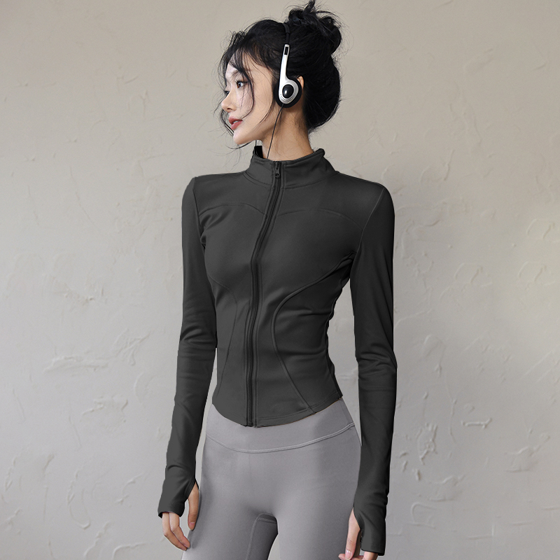 Long Sleeve Sports Jacket Wome – обзор и цена Yoga & Fitness Center