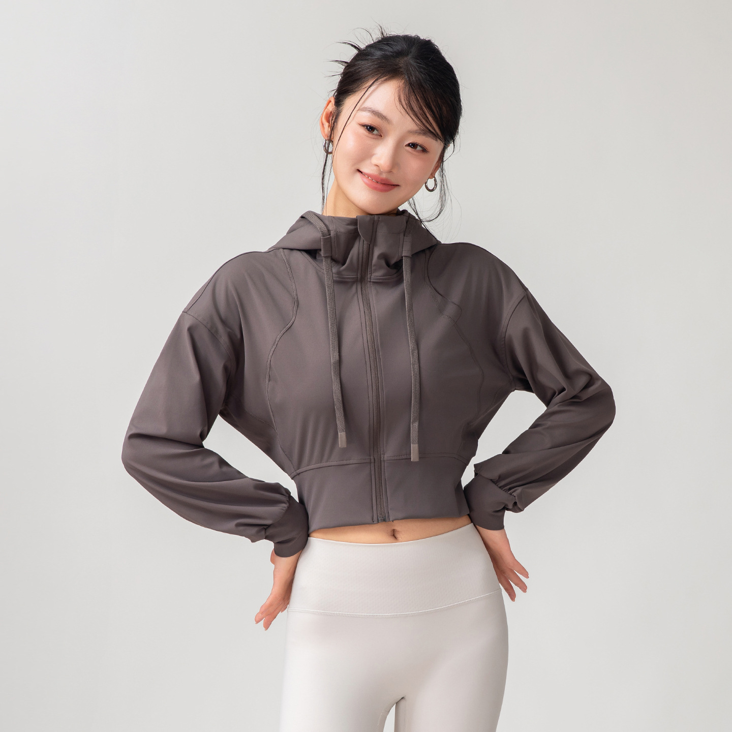 Women's Solid Color Casual Sta – обзор и цена Yoga & Fitness Center