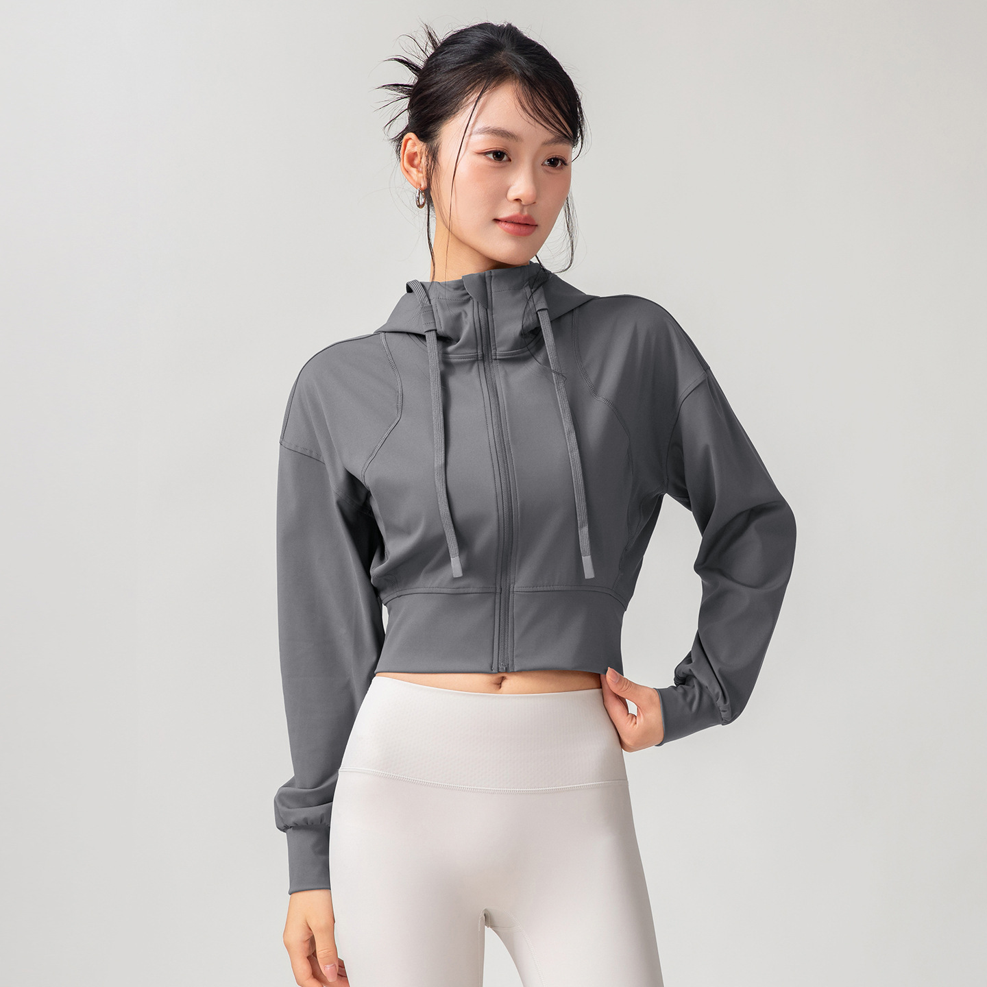 Women's Solid Color Casual Sta – обзор и цена Yoga & Fitness Center