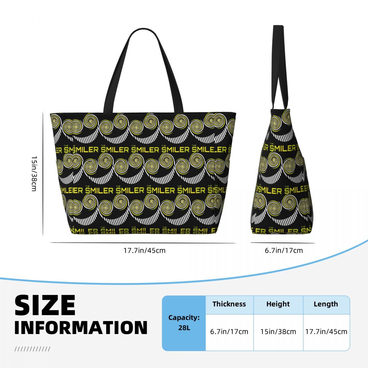The Smiler Alton Towers Merch  – обзор и цена Yoga Fitness Merch
