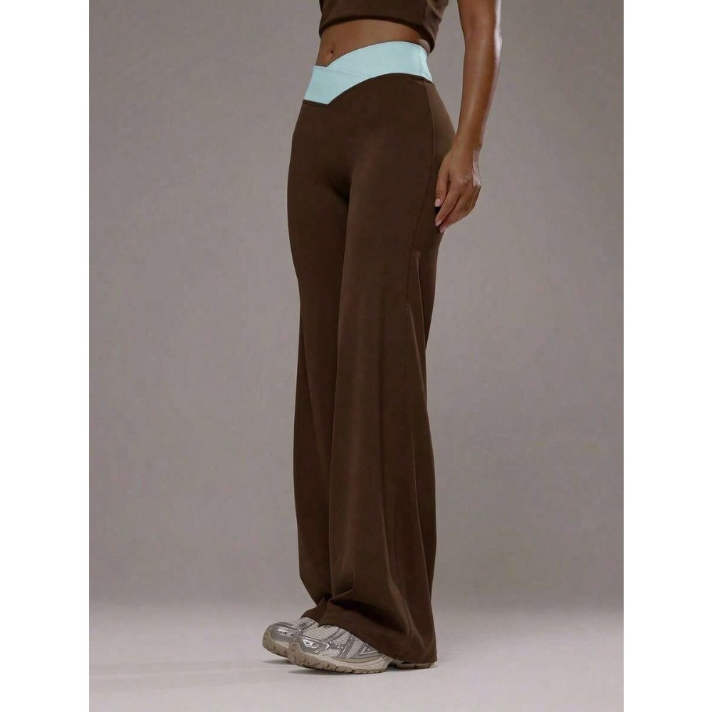 Sport Cross Waistband Layered  – обзор и цена Fitness Yoga Only For Women