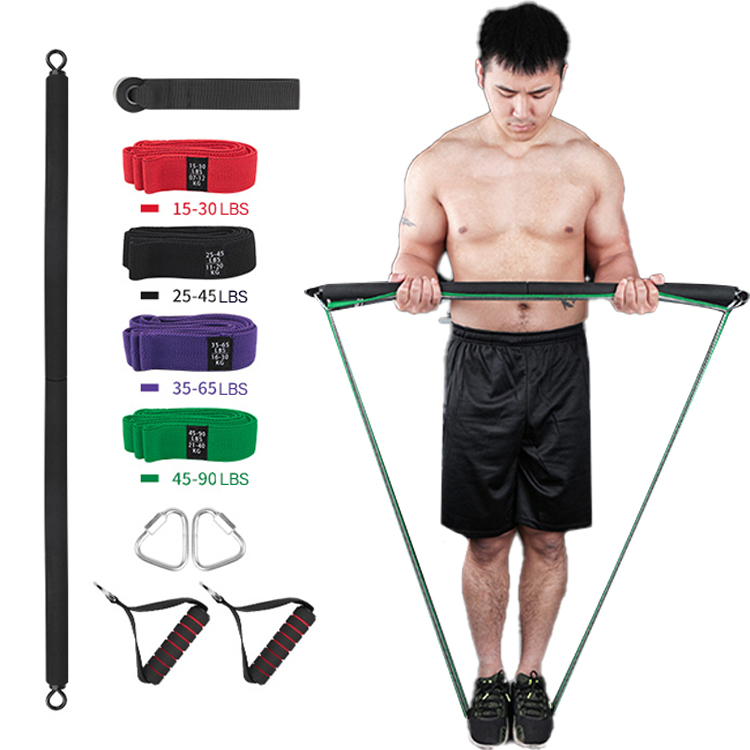Home Gym Equipment Pilates Sti – обзор и цена Yoga Fitness Bar
